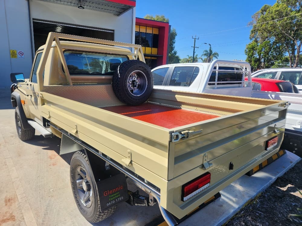 vdj single cab beige