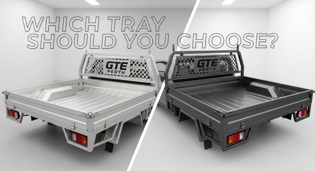 Aluminium vs steel ute tray comparison in Perth – GTE Perth