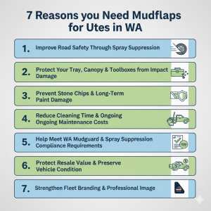 Mudflaps for Utes in WA Mudflaps for Utes in WA