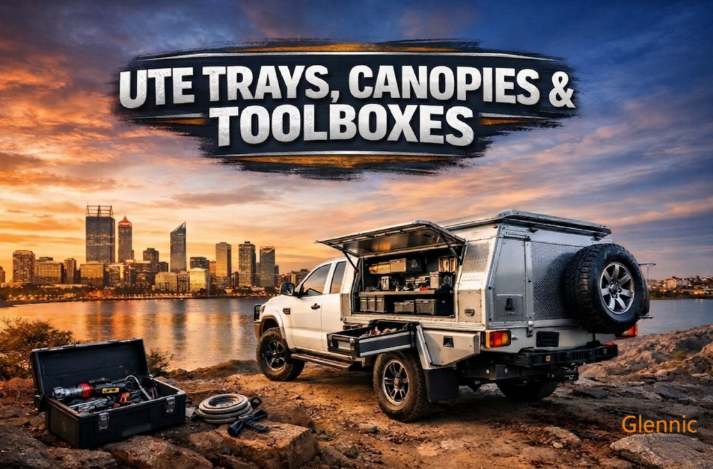 Ute Trays Canopies & Toolboxes Perth