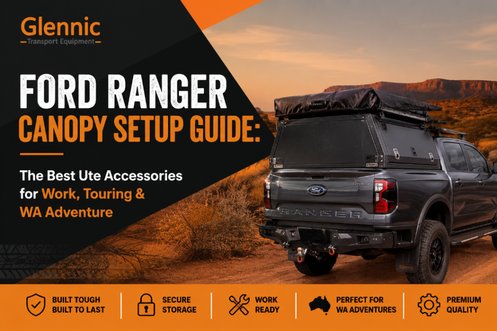 Ford Ranger Ute Tray & Canopy