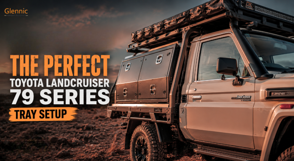 Toyota LandCruiser 79 Series Tray